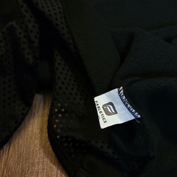 FABLETICS Eugenia Wrap Mesh Open-Front Cardigan NWOT - XS - Picture 8 of 10